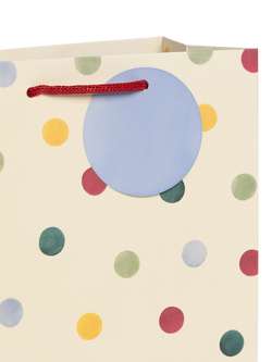 Emma Bridgewater Multi Spot Gift Bag, Medium - view 2, Multi