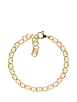 Melissa Odabash Oval Link Bracelet, Gold, Gold