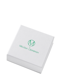 Melissa Odabash Oval Link Bracelet, Gold - view 2, Gold