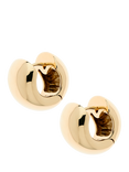 Melissa Odabash Huggie Hoop Earrings, Gold
