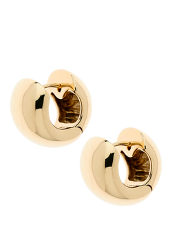 Melissa Odabash Huggie Hoop Earrings, Gold, Gold