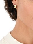 Melissa Odabash Huggie Hoop Earrings, Gold