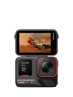 Insta360 Ace Pro 2 Action Camera, 8K, 50MP, Black, Black