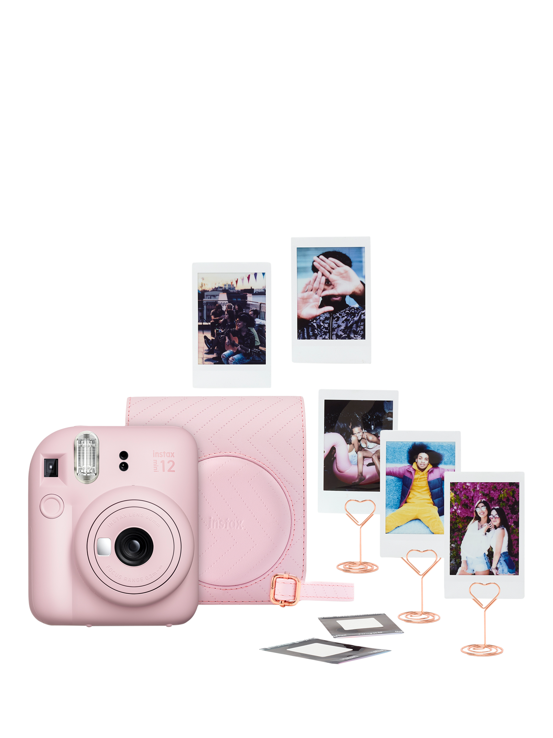 FujiFilm Instax Mini 9 Camera popular Bundle Pin