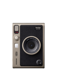 Fujifilm Instax Mini Evo SE Instant Camera with Built-In Flash, Strap & Lens Cap, Limited Edition