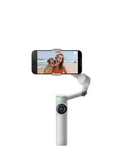 Insta360 Flow 2 Pro AI Tracking Smartphone Stabiliser & Selfie Stick Tripod, Grey