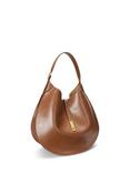 Polo Ralph Lauren Polo ID Leather Medium Shoulder Bag