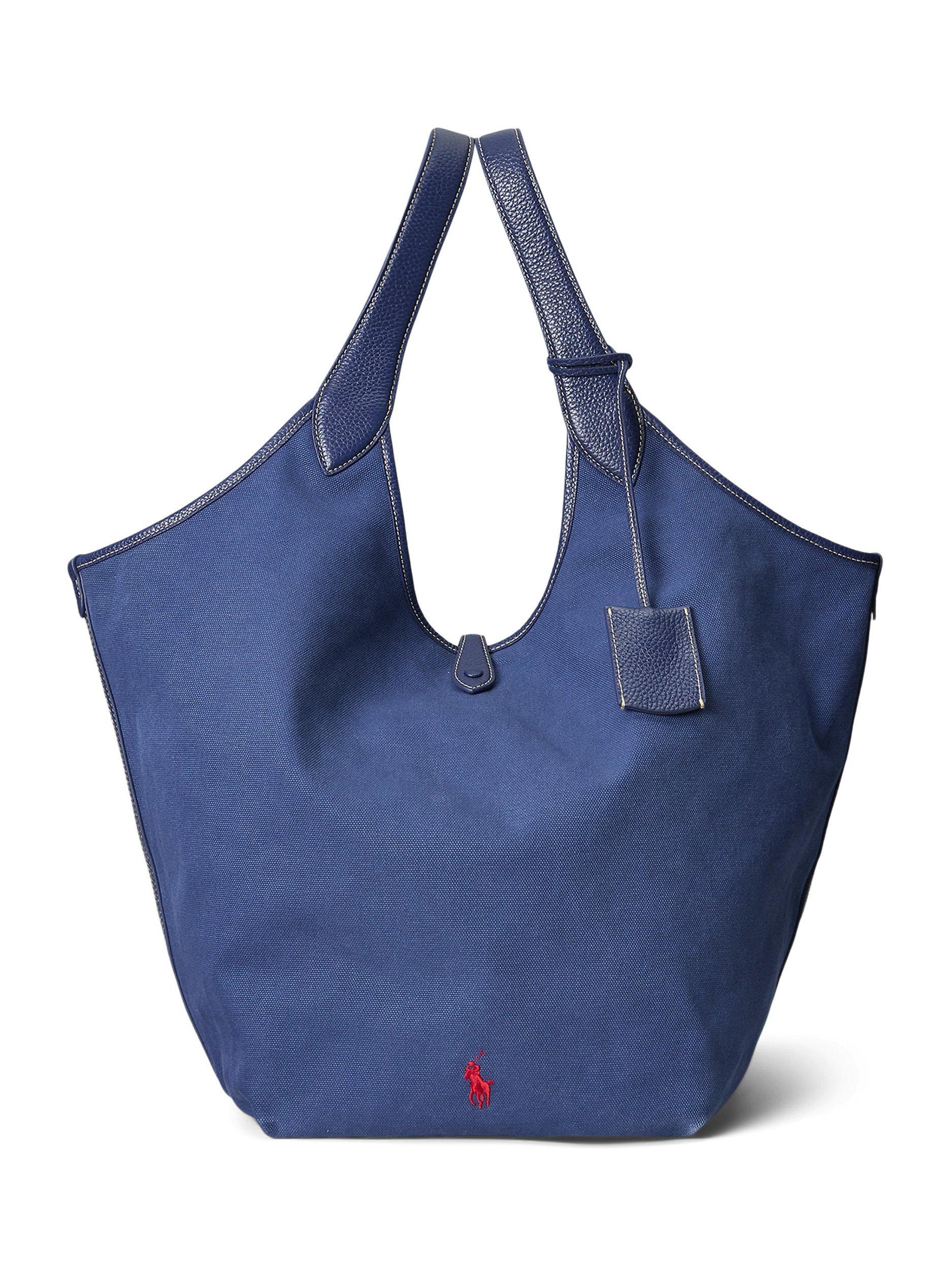 Polo Ralph Lauren Large Tote Bag, Ink