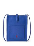 Polo Ralph Lauren Leather Pocket Crossbody Bag, Jellyfish