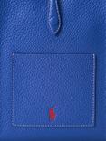 Polo Ralph Lauren Leather Pocket Crossbody Bag, Jellyfish