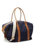 Polo Ralph Lauren XL Tote Bag, Navy/Cuoio