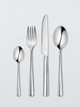 John Lewis ANYDAY Dine Stainless Steel Cutlery Set, 24 Piece/6 Place Settings