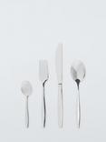 John Lewis ANYDAY Eat Stainless Steel Cutlery Set, 12 Piece/4 Place Settings
