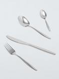 John Lewis ANYDAY Eat Stainless Steel Cutlery Set, 12 Piece/4 Place Settings