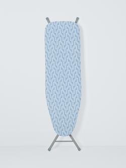John Lewis Compact Ironing Board, Blue, L109 x W33cm - view 2, 