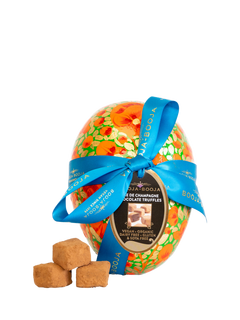Booja-Booja Decorated Easter Egg & Fine de Champagne Truffles, 138g