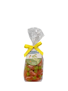 Sweet Me Keep Me Gummy Carrot Bag, 200g