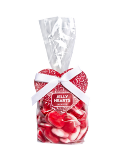 Sweet Me Keep Me Strawberry Jelly Hearts, 200g