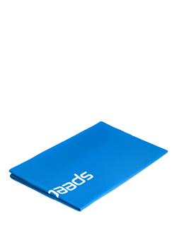 Speedo Microfibre Swim Towel, Blue, Blue