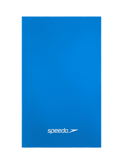 Speedo Microfibre Swim Towel, Blue - view 2, Blue