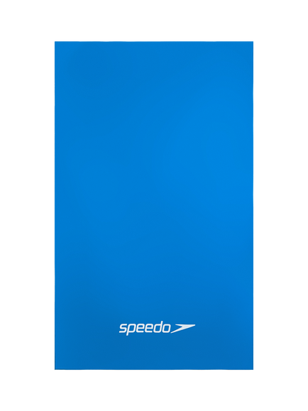 Speedo Microfibre Swim Towel, Blue - view 2, Blue