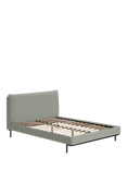 MADE Harlow Bed Frame, Double, Sage