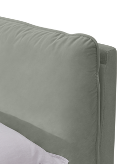 MADE Harlow Bed Frame, Double - view 2, Sage