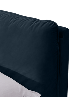 MADE Harlow Bed Frame, King Size - view 2, Navy