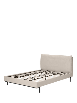 MADE Harlow Bed Frame, Super King Size, Oat