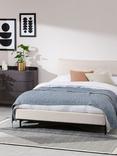 MADE Harlow Bed Frame, Super King Size, Oat