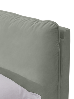 MADE Harlow Bed Frame, Super King Size - view 2, Sage