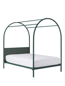 MADE Romy Bed Frame, King Size, Green