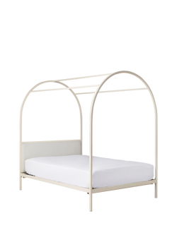 MADE Romy Bed Frame, King Size, Putty