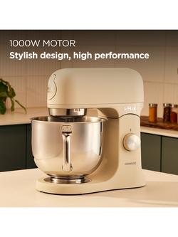 Kenwood kMix KMX751 Stand Mixer - view 2, Cream