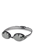 Speedo Vanquisher Swimming Goggles, Black/Smoke/Mirror