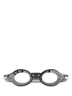 Speedo Vanquisher Swimming Goggles, Black/Smoke/Mirror - view 2, Black/Smoke/Mirror