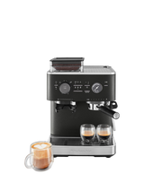 KitchenAid 5KES6551B Semi Automatic Espresso Machine with Burr Grinder