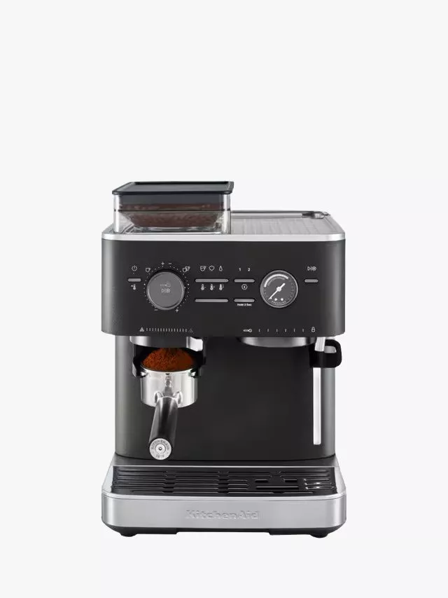 Black bean to cup coffee machine