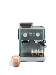 KitchenAid 5KES6551BJP Semi Automatic Espresso Machine with Burr Grinder, Juniper