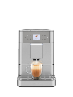 KitchenAid 5KES8556BSX Fully Automatic Espresso Coffee Machine, Stainless Steel, Stainless Steel