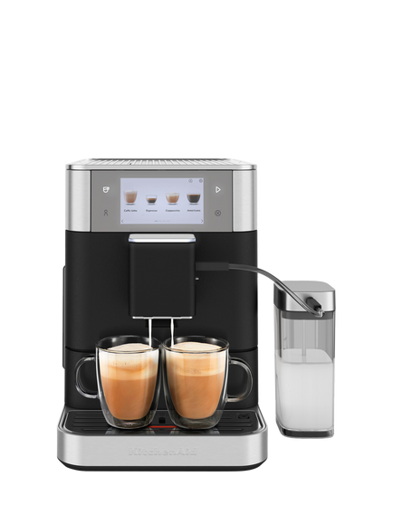 KitchenAid Fully Automatic Espresso Machine KF8, Cast Iron Black