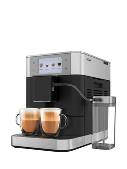 KitchenAid Fully Automatic Espresso Machine KF8 - view 2, Cast Iron Black