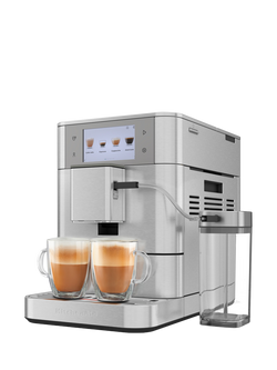 KitchenAid Fully Automatic Espresso Machine KF8 - view 2, Stainless Steel