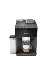 Siemens TQ515GB9 Coffee Machine, Black