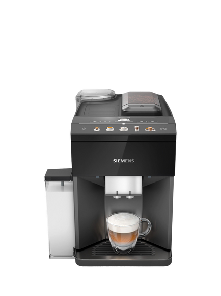Siemens TQ515GB9 Coffee Machine, Black, Black