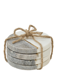Truly Marble Coasters, Set of 4