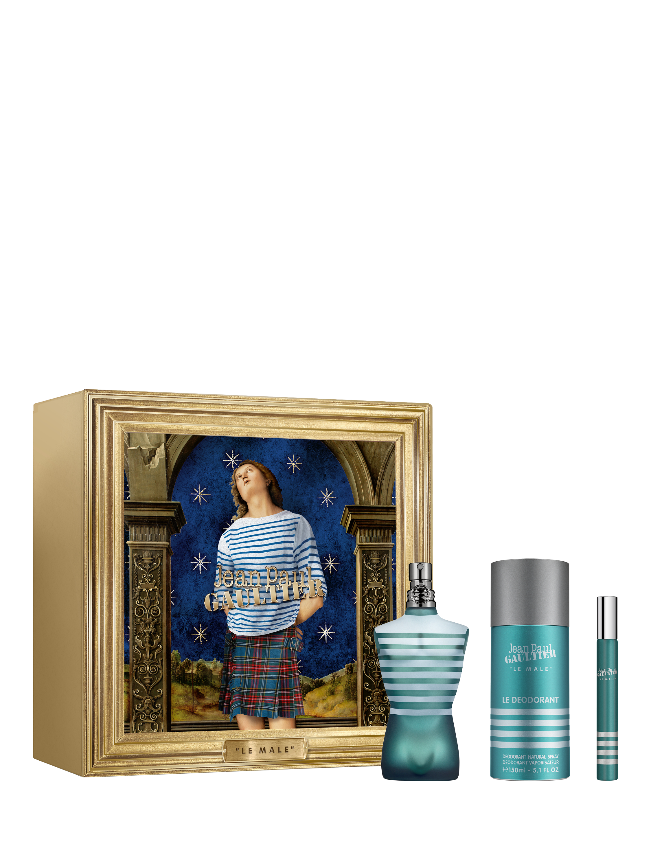 Jean paul gaultier gift set le male online