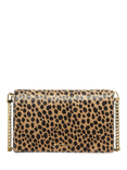 Michael Kors Leather Jet Set Chain Strap Cross Body Bag, Husk/Multi
