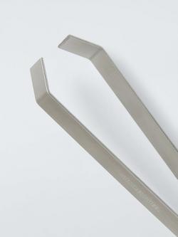 John Lewis Stainless Steel Fish Bone Tweezers - view 2, Silver