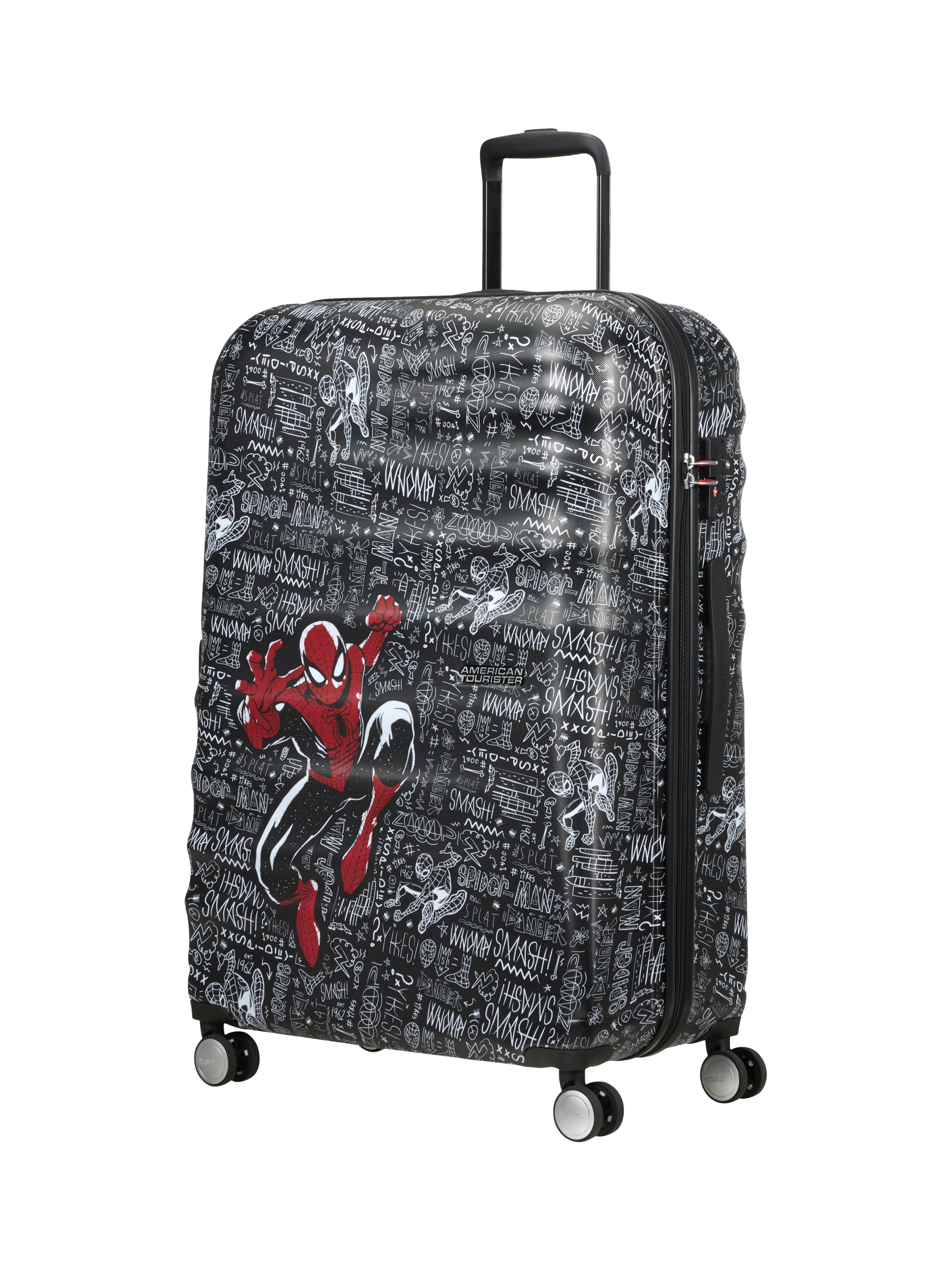 Suitcase spiderman online